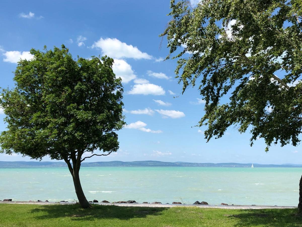Siofoki Vizparti Nyaralo - Lakeside Apartment מראה חיצוני תמונה